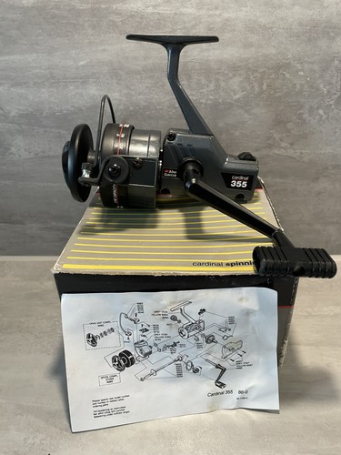 Abu cardinal 355 spinning - abu,
