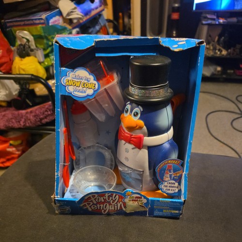 Party penguin kids snow cone - penguin,