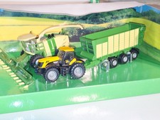 Siku Krone Farm Machinery Set 1812.  Die cast/Plastic. 1:87. As new cond. Boxed.