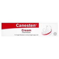 Canesten  Cream 1% 20g - Antifungal Thrush Clotrimazole