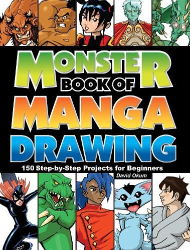 Monster book manga drawing - monster,