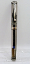 Sheaffer Vintage No-Nonsense View-Thru Ball Pen smokey black transparent NEW