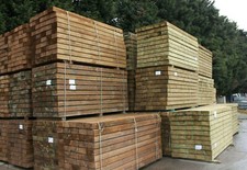 Railway Sleeper | Green