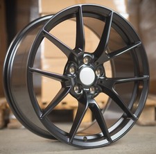 19" BMW 3 Series F30 F31 F34 Satin Black 644 Design 8.5j 9.5j Alloys X4