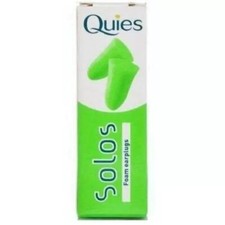 Quies Solos Foam Earplugs 1 Pair