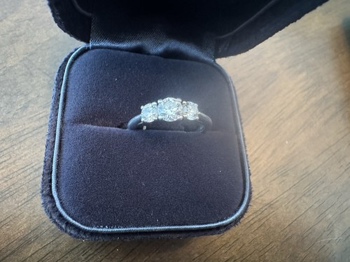 Tiffany engagement ring - tiffany,