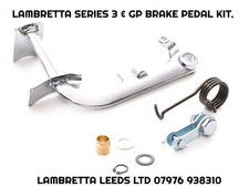 LAMBRETTA BRAKE PEDAL KIT