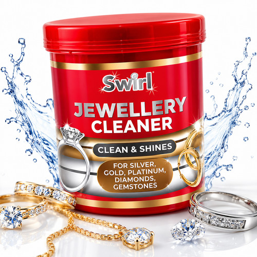 Swirl jewellery cleaner - jewellery,