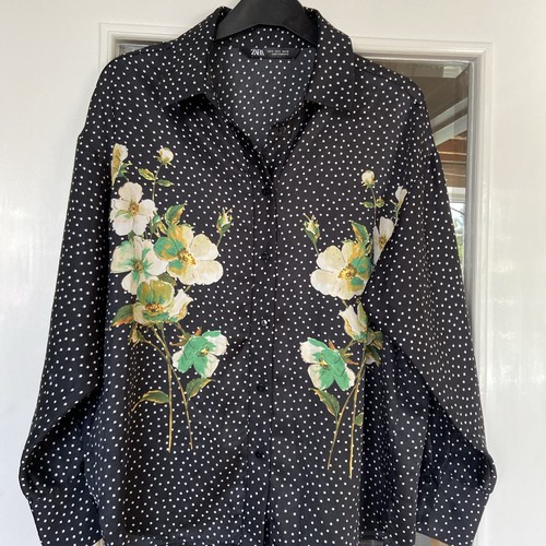 Zara polka dot shirt - , with
