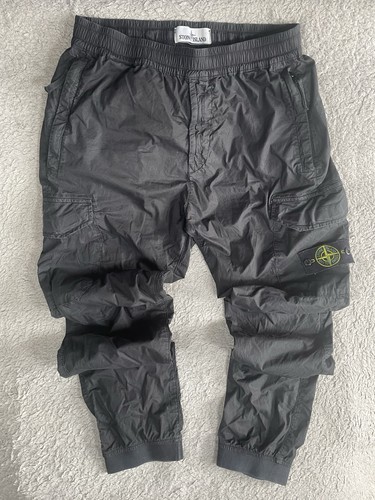 Stone island black cargo - stone,