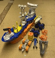 Matchbox Mega Rig Shark Ship