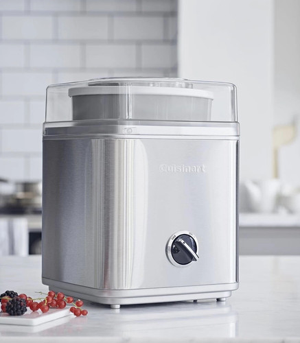 Cuisinart deluxe ice cream - deluxe,