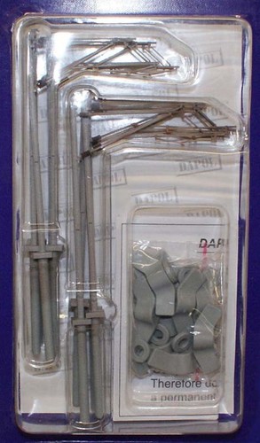 Dapol catenary masts oo - catenary,