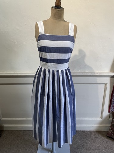 Cos navy and white - cos,