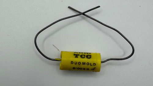 Nos capacitor paper oil - paper,