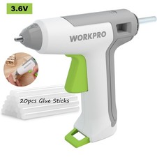 WORKPRO 3.6V Cordless Glue Gun