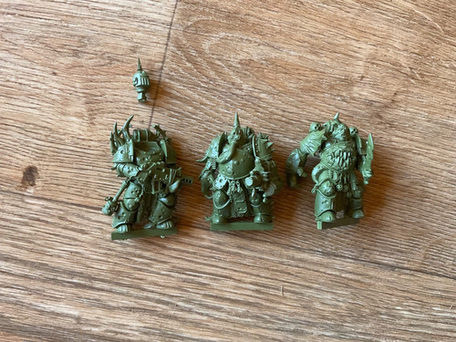Plague marines first strike - first,