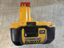 Dewalt DE9180 Lithium Ion 18V