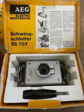 AEG SS 707 Sander Attachment - Boxed Drill Attachment