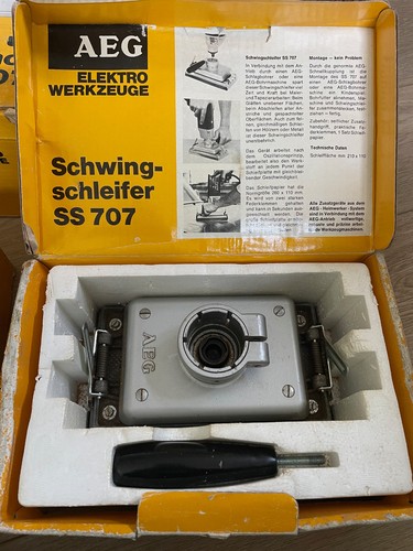 Aeg 707 sander - 707, attachment