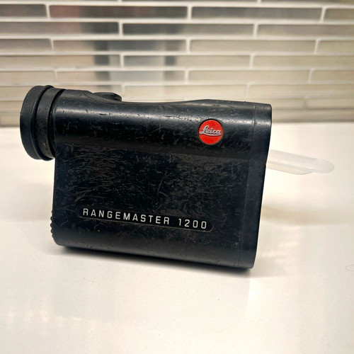 Leica rangemaster 1200 laser - rangemaster,