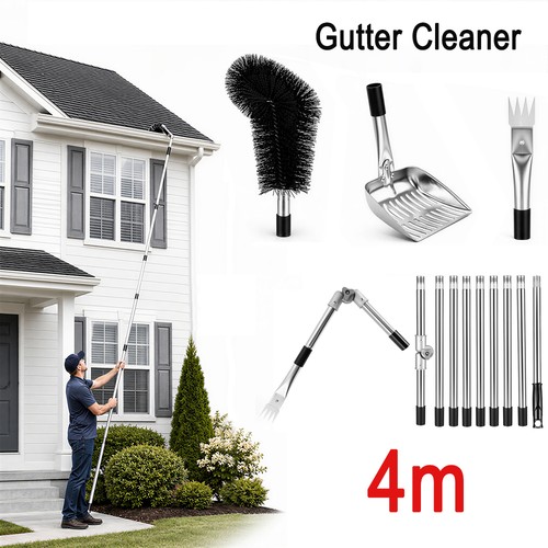 Gutter cleaner set - set, 4m