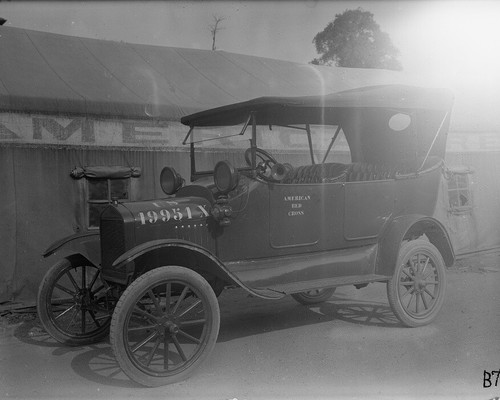 Ford motors american red cross - ford,