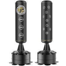 Super Heavy 6ft Free Standing Punch Bag Duty Boxing Kick Stand Gym Training