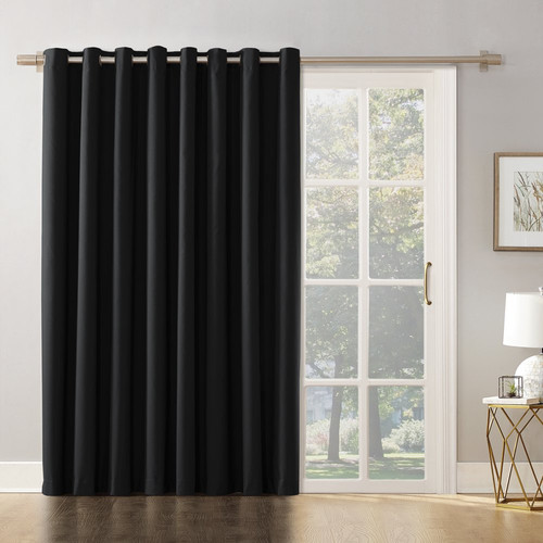 Glass door curtains 100x84 - door,