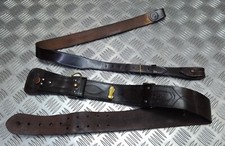 Sam Browne Brown Leather Belt