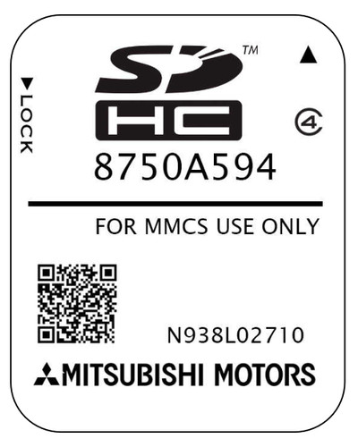 Mitsubishi mmcs w15 w17 - w17, sat