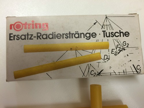 Rotring eraser pen rubber - rotring, eraser-pen