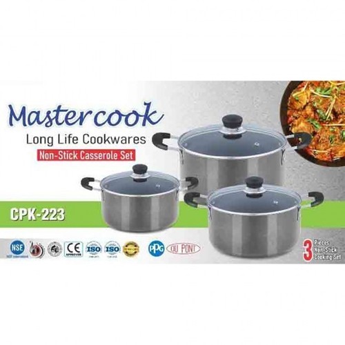 Non stick casserole - non-stick,