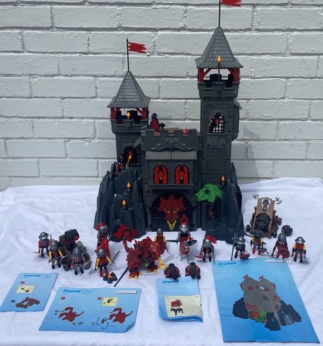 Playmobil 3269 rock castle - playmobil,