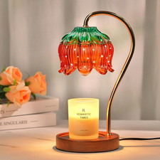 Strawberry Candle Warmer Lamp, Cute Candle Lamp with Timer & Dimmable, Birthday 