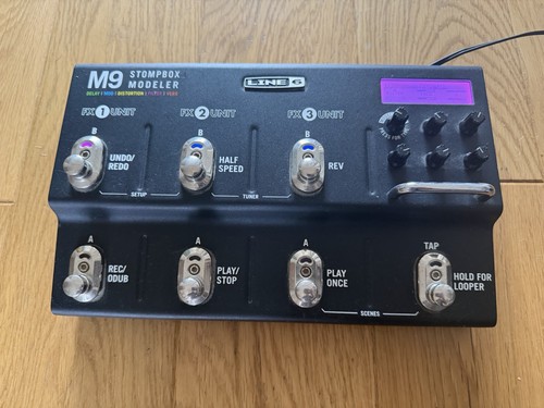 Line stompbox guitar - stompbox,
