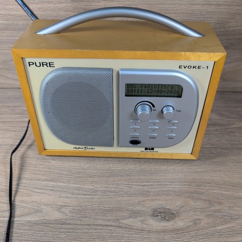 Pure evoke portable radio - evoke-1, xt