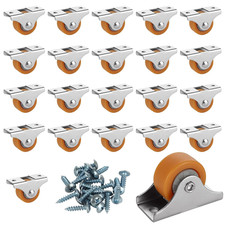 24 PCS 1" Small Casters