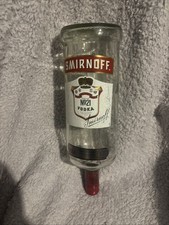 Smirnoff Vodka Bottle Vintage