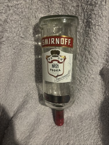 Smirnoff vodka bottle vintage - smirnoff,