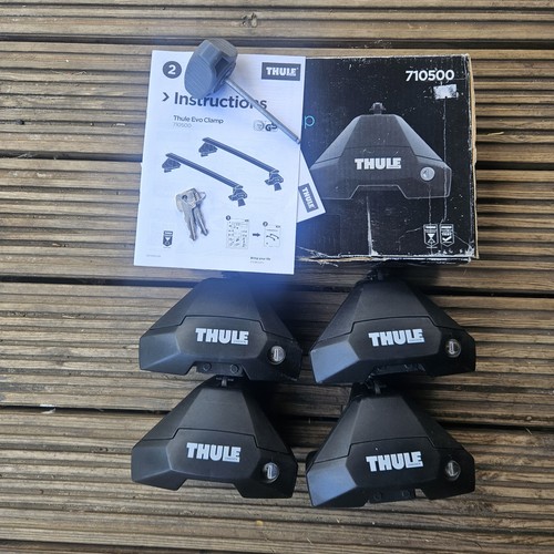 Thule evo clamp footpack 7105 - clamp,
