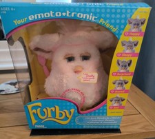 Big FURBY EMOTO-TRONIC White