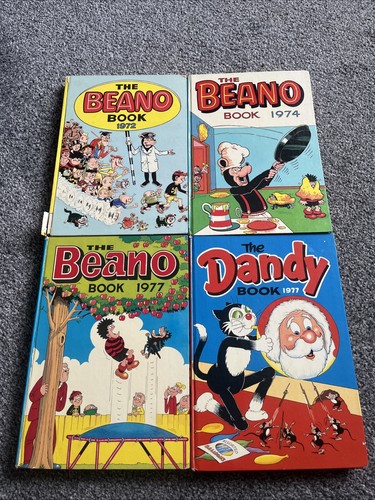 Beano and dandy - and,
