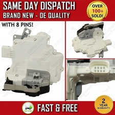 REAR LEFT PASSENGERS SIDE DOOR LOCK ACTUATOR MECHANISM FOR AUDI A4 B8 2007-2015