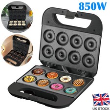 850W Doughnut Maker 8 Hole