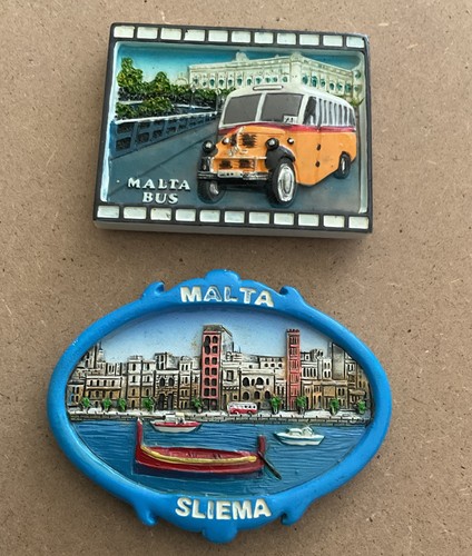 Fridge magnet souvenir - x2,