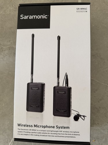 Saramonic wm4c wireless - sr-wm4c,