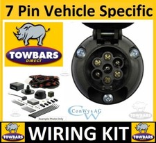 7 Pin Towbar Wiring for