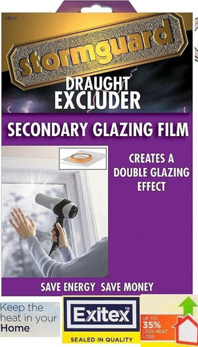 Secondary double glazing - secondary,