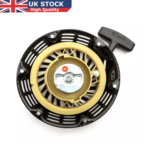 Black pull start cord - black,